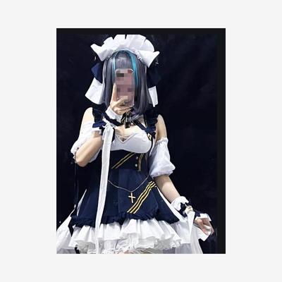碧蓝航线柴郡cos服重巡洋