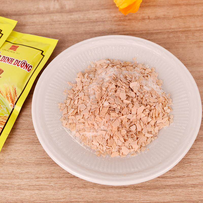 越南进口速麦片PZIv溶in燕acafe威拿即食谷物营养早餐代餐片麦500
