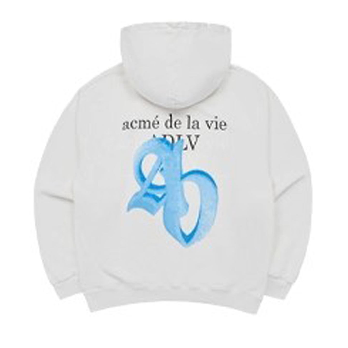 毛绒潮牌黑色连帽新符号男女同款