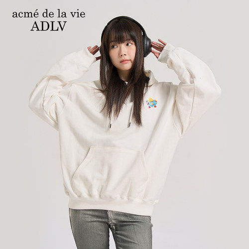 ADLV秋季流行风格圆领卫衣