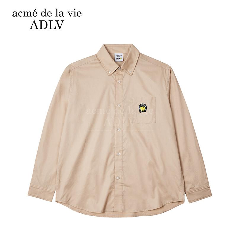 acmedelavie时尚翻领衬衫