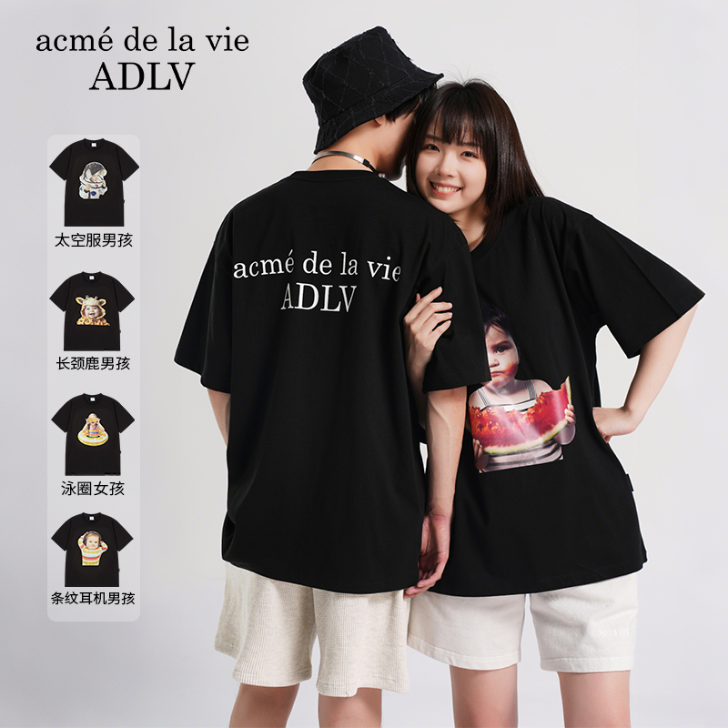 ADLV【尉克旺同款】娃娃脸短袖T