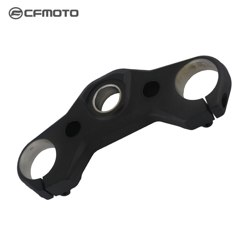 。2e50SR上250NK安装CF把春风150NK方向摩托支架连板组合车配件
