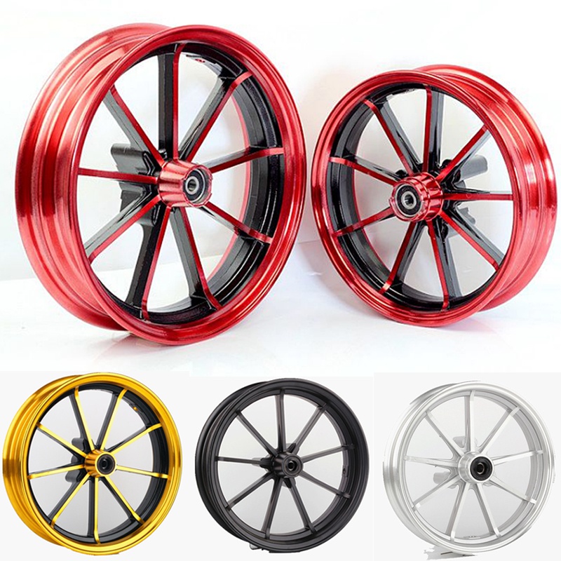 。寸寸小铝合金N1鬼火BWS轮小电摩12龟福改装10喜巧R战速格牛骠骑