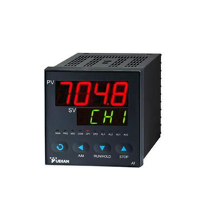 人工。温控AI-7048温控器厦智能电仪K路门宇PID四数显
