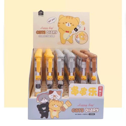 可奇8068猫猫日记串串乐按动中性