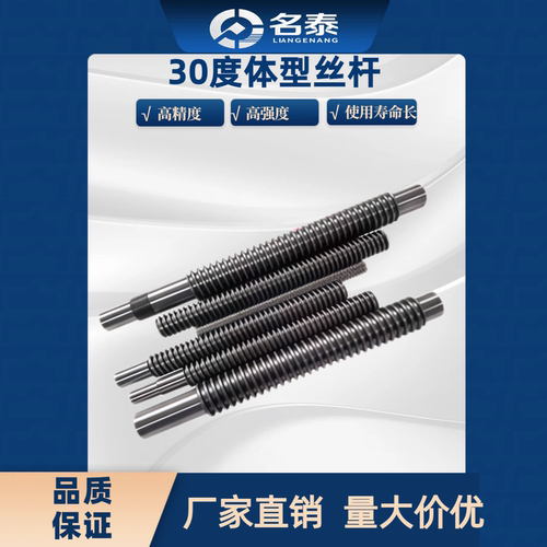 30度梯形丝杠 一端台阶MTSRA MTSBRA RMTSRA MTSTRA MTSRB MTSBRB