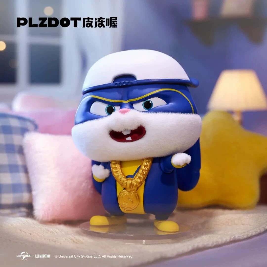 爱宠大机密毛球总动员盲盒摆件