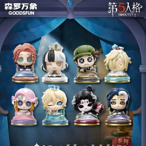 森罗万象第五人格交织的梦境系列