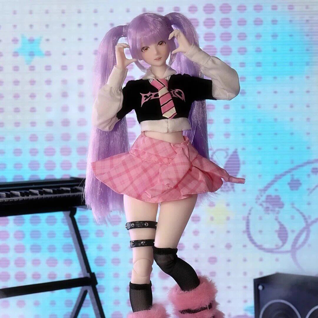 正版ECHO.6回声少女特六女团BJD潮玩盲盒可动人偶娃娃摆件礼物女
