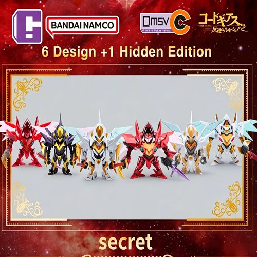 反叛的鲁路修R2高达系列摆件盲盒