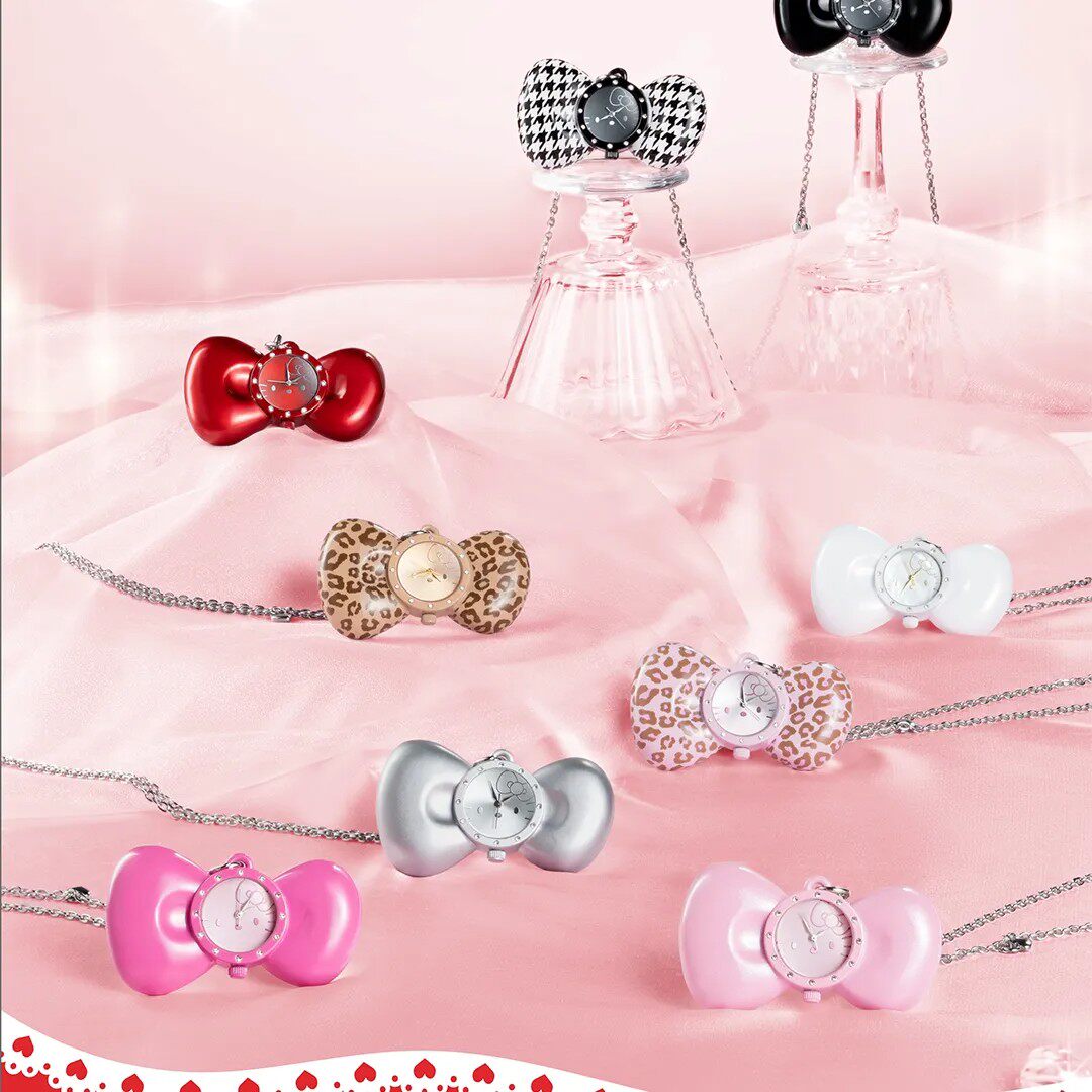 HelloKitty蝴蝶结系列怀表盲盒