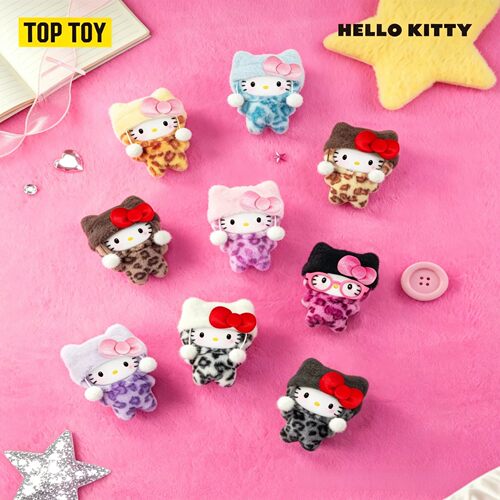 HelloKitty豹纹系列可爱凯蒂猫