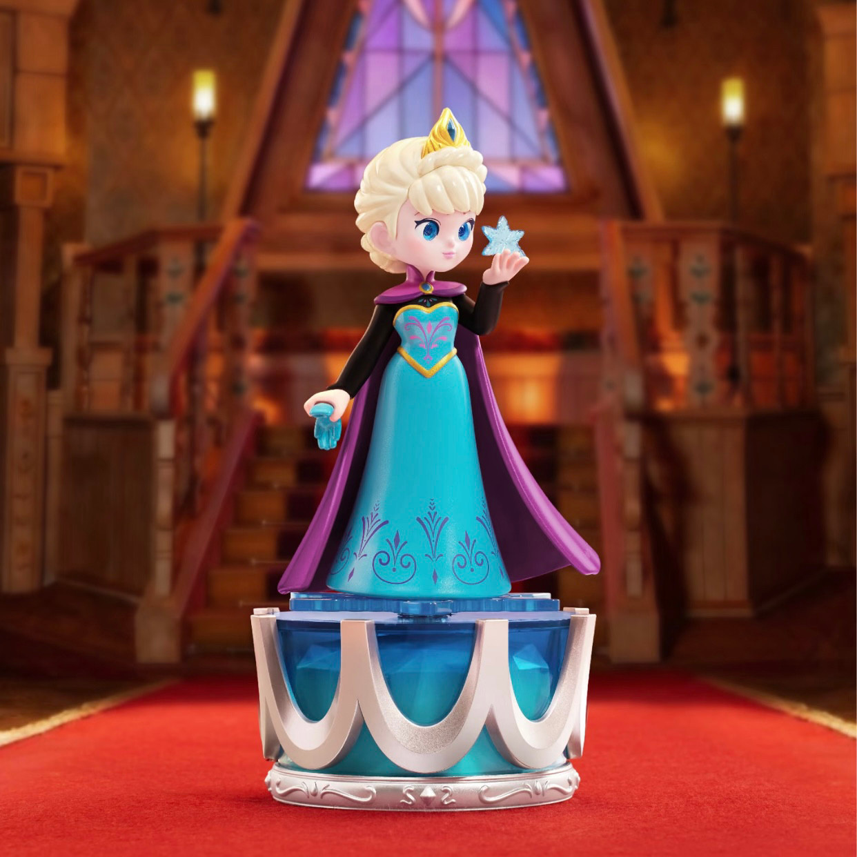 迪士尼冰雪奇缘女王归来系列盲盒