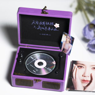 流淌时光邓紫棋GEM粉丝棋士定制cd机启示录专辑播放器生日礼物