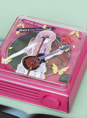 流淌时光C50宋雨琦SOLO专辑播放器cd机应援色生日六一儿童节礼物