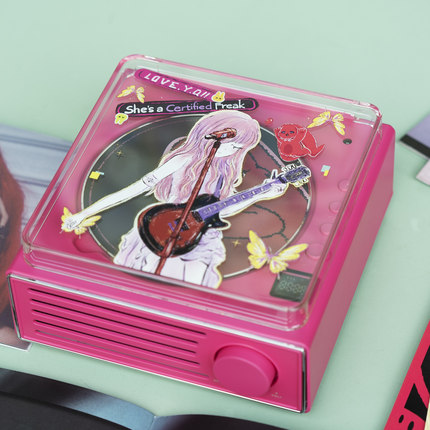 流淌时光C50宋雨琦SOLO专辑播放器cd机应援色生日六一儿童节礼物