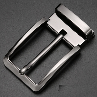 皮带扣头针式皮带头针扣皮带扣头男士裤带头新款合金腰带头配件商