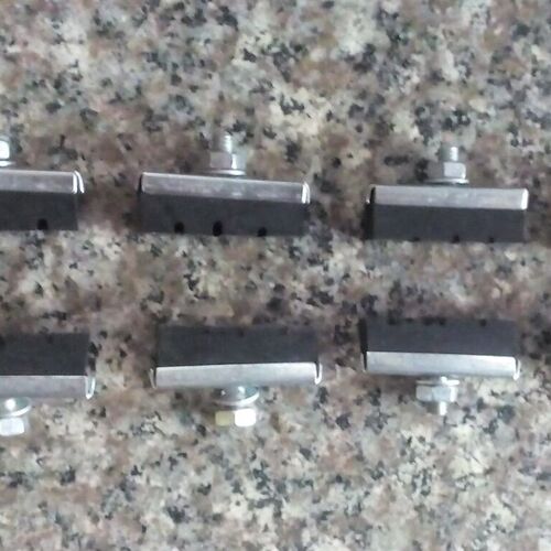 /14/16/18/20/22/24/26寸E自行车刹车皮闸皮刹车块V刹车闸块通用