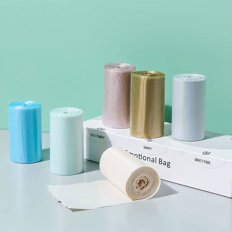 桌面小垃圾袋小号猫屎垃圾桶办公室家用车载加厚一次性迷你塑料袋