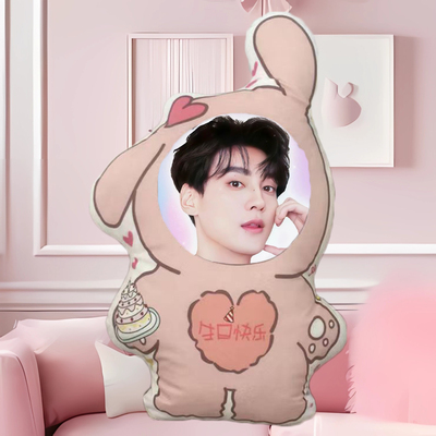 田栩宁抱枕双面可定制异形靠背玩偶周边沙发生日礼物可爱公仔卧室