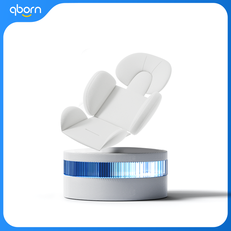 qborn婴儿推车护脊仿生睡垫360度包裹定型枕亲肤舒适吸汗保暖,婴童用品,推车配件,淘宝优惠券,粉丝福利购,淘宝优惠卷