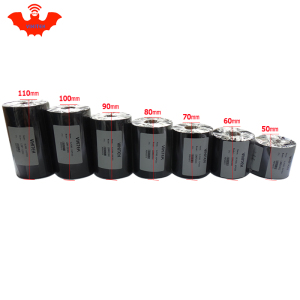 碳带优质增强型蜡基适用于台半 TSC F240P标签打印机F340P色带F640P墨带MH261T打码机MH361T热转印带