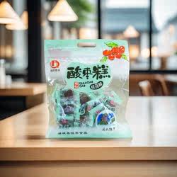福建特产浦城酸枣糕南酸枣独立装酸甜金桔零食桂花味小吃食品