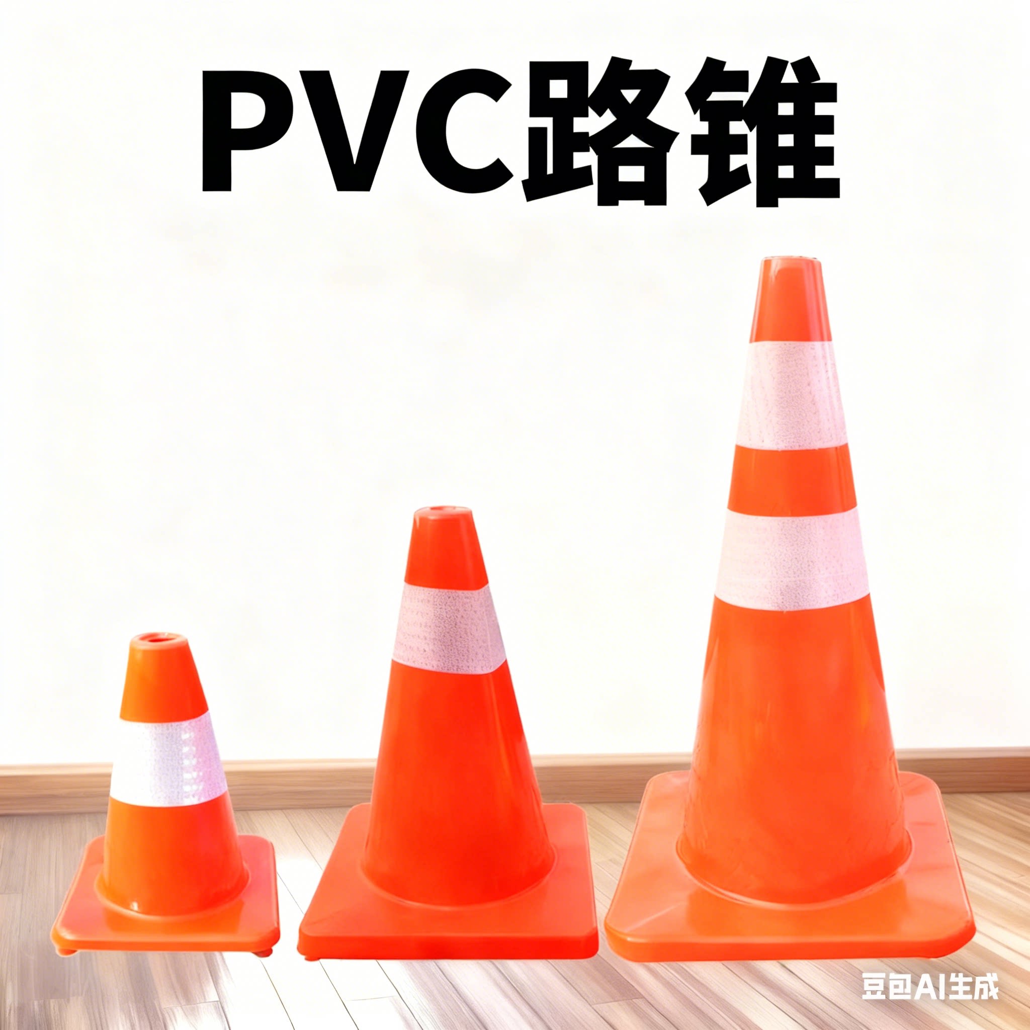 聪肯交通路锥反光锥款式多样