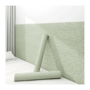 床边墙围贴墙纸自粘房间卧室榻榻米防撞软包墙壁贴纸炕围隔凉墙贴