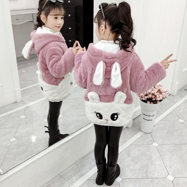 女童外套春秋装2025新款