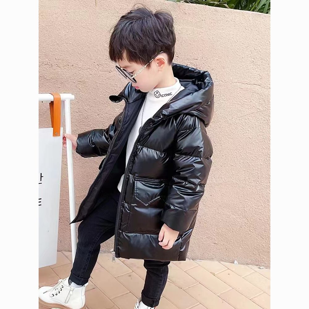 儿童羽绒服冬季免洗洋气