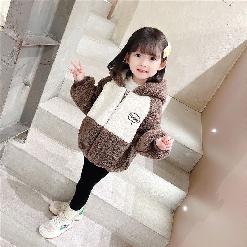 女孩皮草外套秋冬新款洋