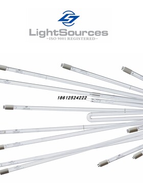 LightSources紫外线进口灯GPH1000T5L/4P水杀菌消毒灯管UVC石英