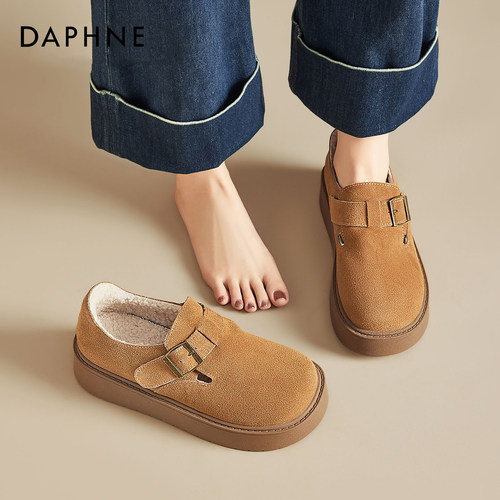 达芙妮勃肯鞋女士加厚保暖爆款