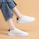 白色板鞋 达芙妮小白鞋 春百搭平底运动休闲配裙子爆款 2026新款 女款