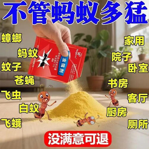 家用强效蚂蚁药饵剂驱虫粉