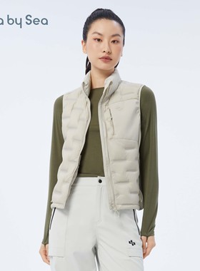 【所有女生的衣橱直播间】Lulla by Sea 羽绒马甲