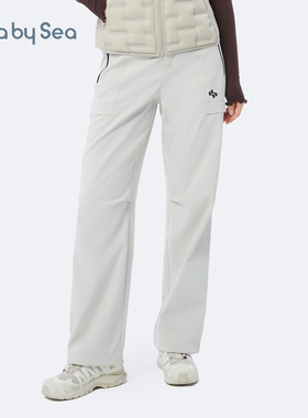 City- hike软壳工装裤加绒通勤日常户外休闲长裤| Lulla by Sea