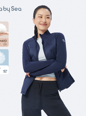 Lightwarm羽绒拼接棉服户外运动分区保暖上衣外套|Lulla by Sea