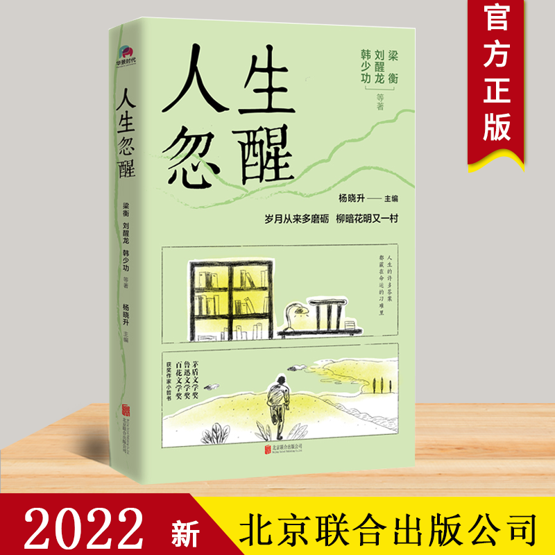 正版2022新书 人生忽醒 杨晓升 主编 北京联合出版公司人生的许多答案 都藏在命运的刁难里   9787559661210