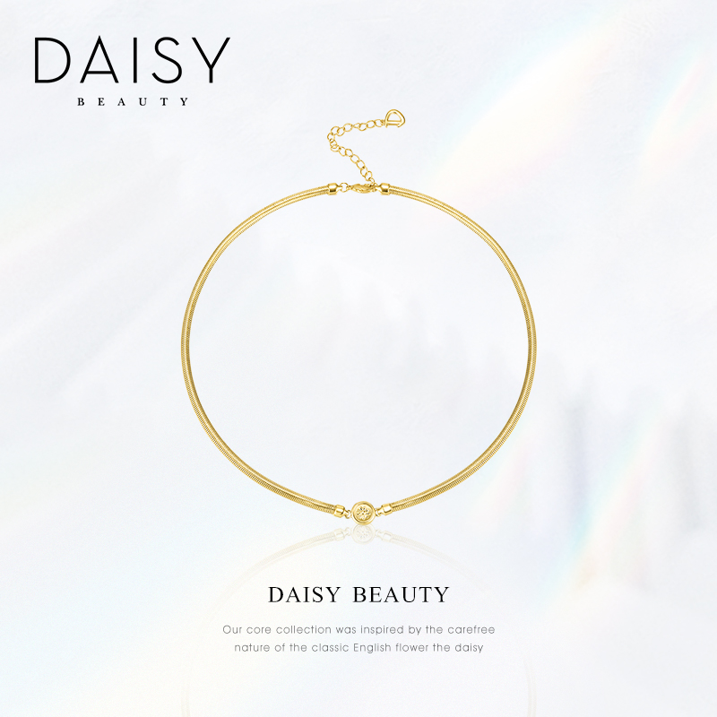 daisybeauty复古轻奢叠戴颈链