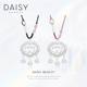 平安锁999足银国风吉祥平安锁 DAISY BEAUTY 小众设计项链女