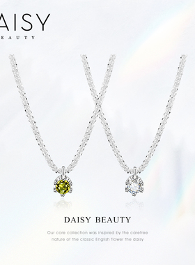 DAISYBEAUTY璀璨之心银项链