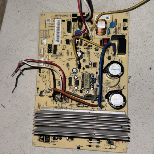 三菱重工空调变频RYF505A008