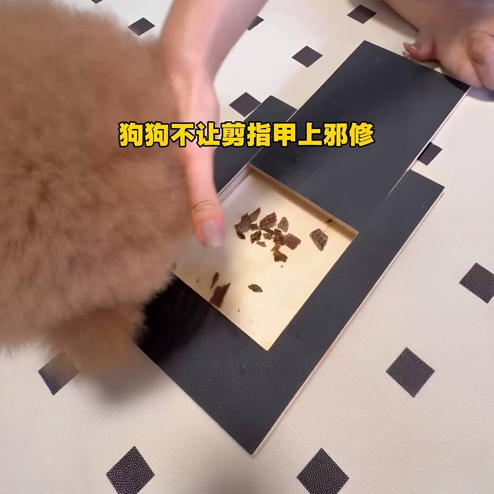 木质磨甲狗抓板带狗食盒沙发防抓狗狗嗅闻玩具砂纸锉板防宠物刨地