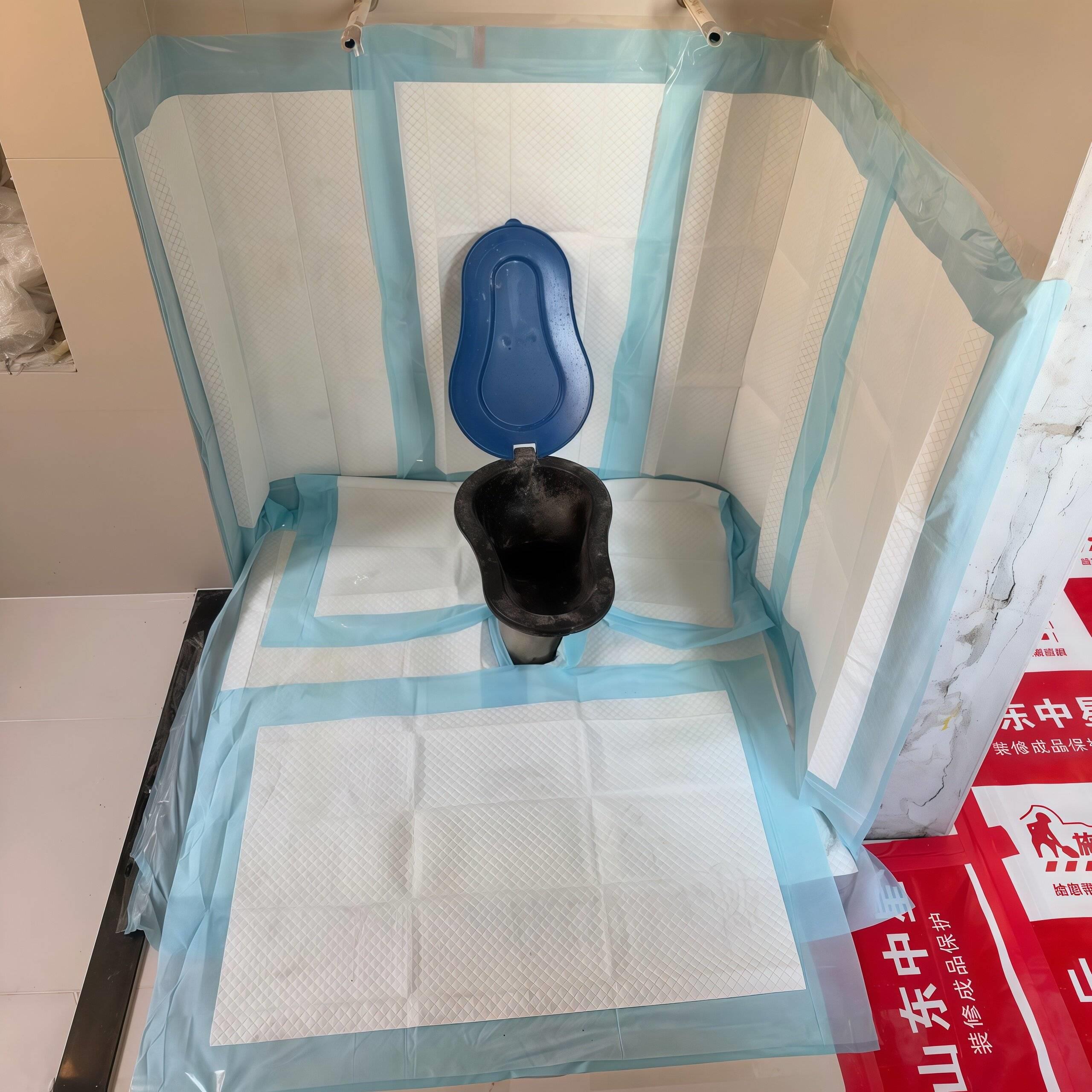 【装修好物】卫生间地板隔尿垫一次性测厕所防异味超吸水垫防异味