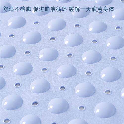 圆形浴室防滑垫淋浴垫子洗澡淋浴房地垫家用卫生间吸盘防摔垫