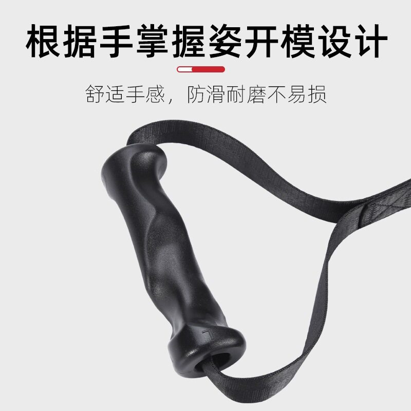龙门架把手健身器材拉手配件弹阻力带吊环飞鸟扩胸拉力器手柄挂钩