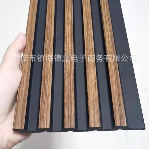 PS仿古墙板背景墙木饰面拉丝手抓纹酒店民宿茶楼安装效果建材定购